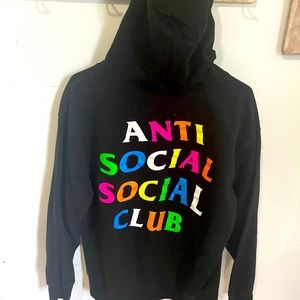 Anti-social social club sweatshirt